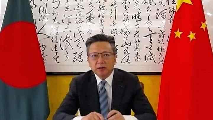 Chinese Communist Party vice minister due in Dhaka today