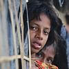Suffering etched on the faces of little Rohingya children driven from their country. Picture taken at the Balukhali camp
