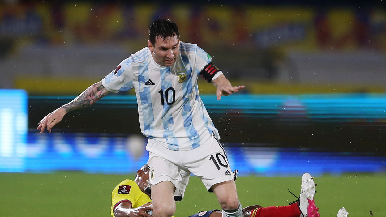 Messi confesses to worrying about contracting Covid-19 | Prothom Alo