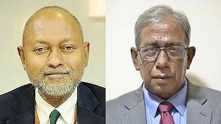 Prof. Nazmul Ahsan Kalimullah and Prof. Hasibur Rashid