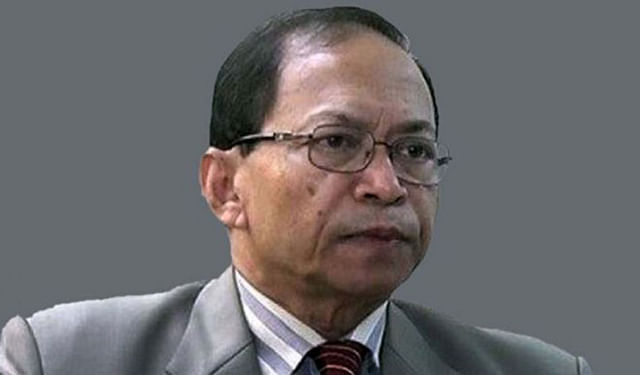 Former chief justice Surendra Kumar Sinha