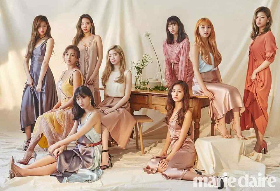 Twice S Alcohol Free Comeback Make Fans Crazy Prothom Alo