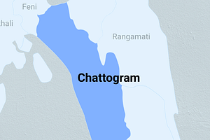 Map of Chattogram