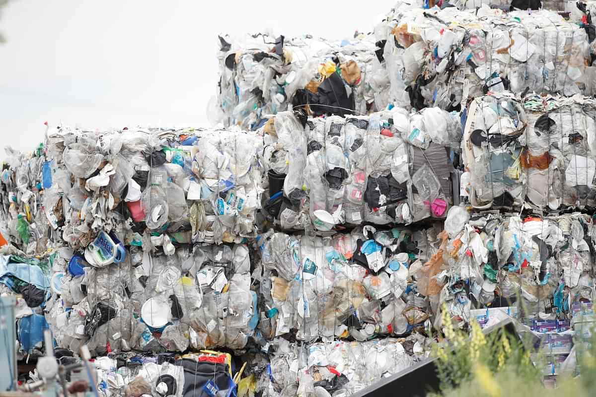 Orange Hefty Energy Bags piling up in Boise instead of being