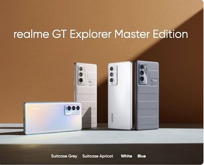 realme GT Master Edition to launch in Bangladesh