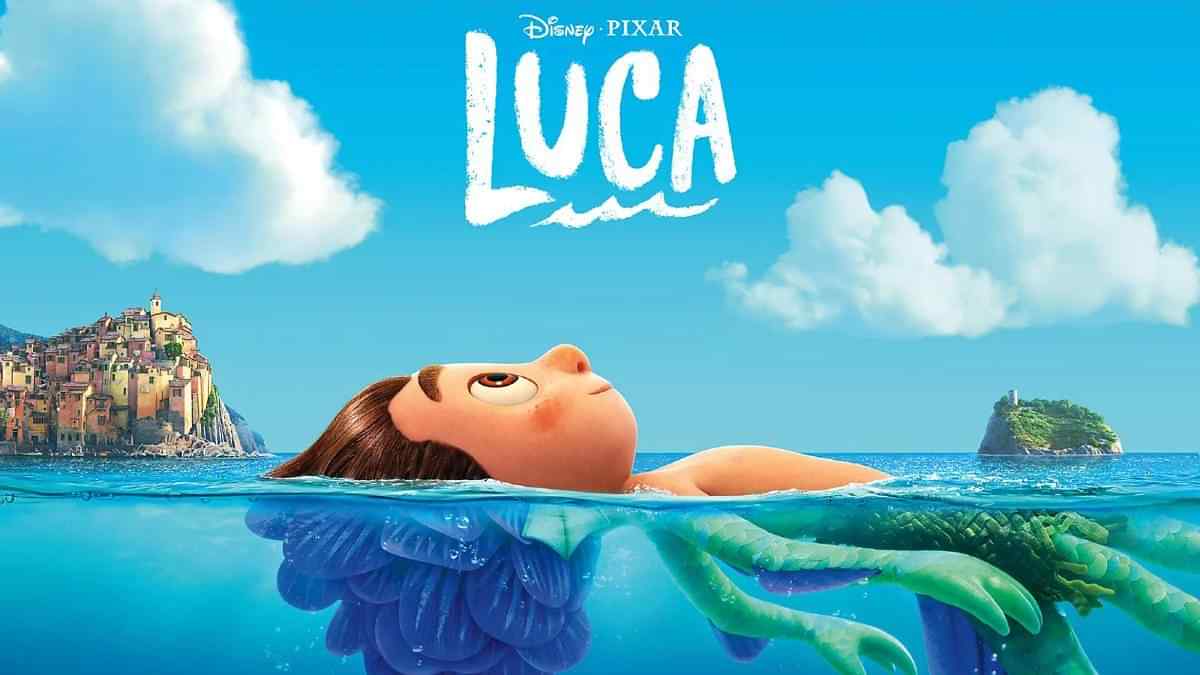 New Disney-Pixar Luca Merchandise Makes a Splash