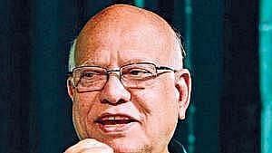 Former finance minister AMA Muhith