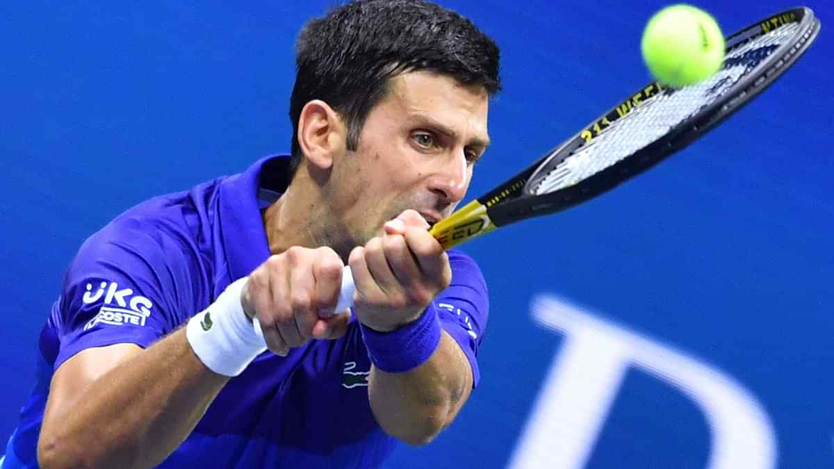 Novak Djokovic Best Shots vs Tallon Griekspoor