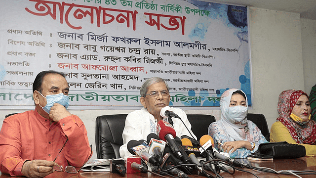 Next elections must be held under neutral govt: Fakhrul 