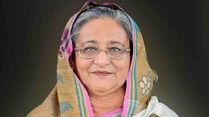 Prime minister Sheikh Hasina