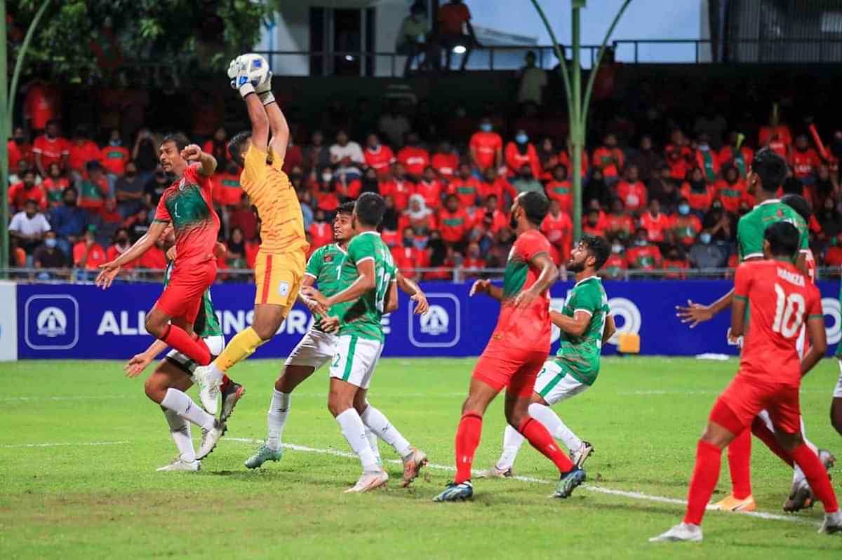 SAFF Championship: Bangladesh lose 0-2 to Maldives