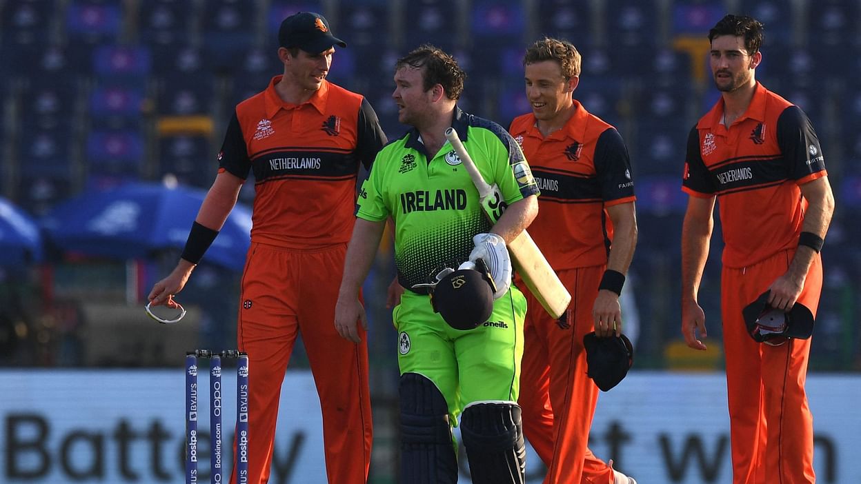 Campher's four-in-four helps Ireland thrash Netherlands in T20 World Cup |  Prothom Alo