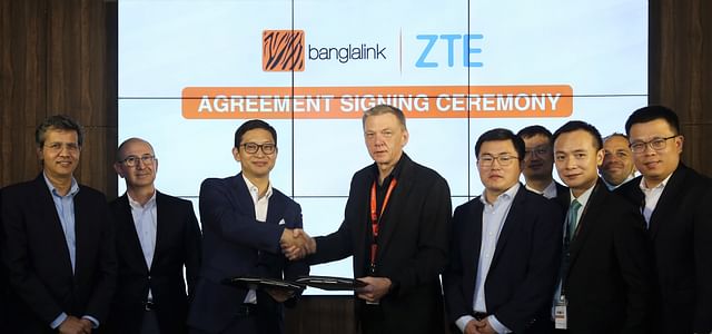 Banglalink signs agreement with ZTE for network modernisation