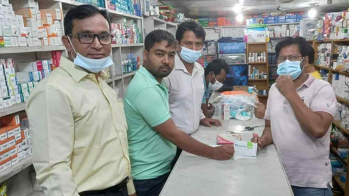 Eskayef starts marketing molnupiravir | Prothom Alo