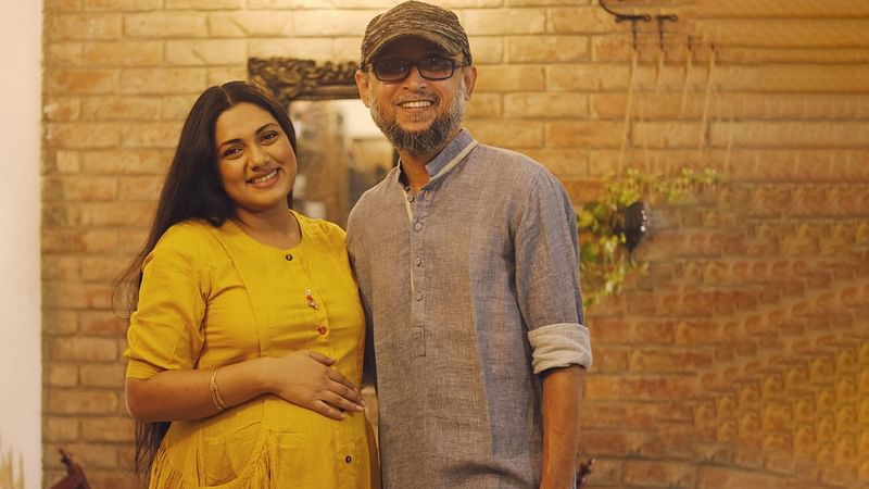 Tisha and Farooki expecting first child Prothom image