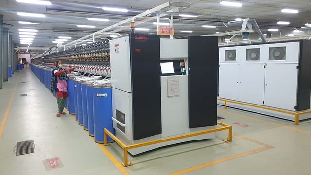 Yarn production