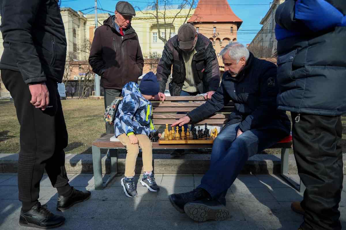 Ukraine's 'Chess Capital' Mulls Russia's Next Move - News18