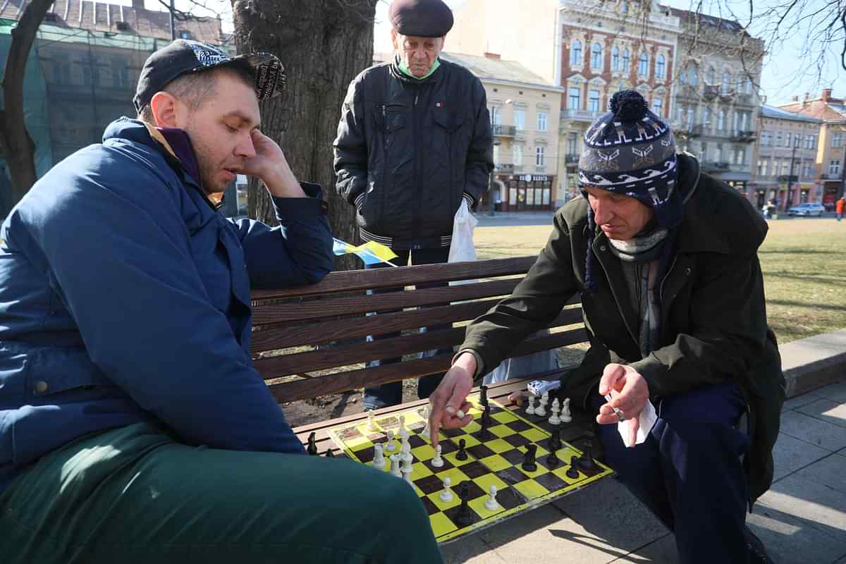 Ukraine's 'Chess Capital' Mulls Russia's Next Move - News18