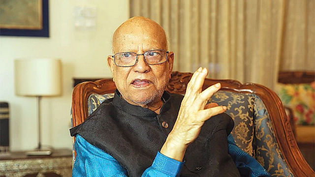 Former finance minister AMA Muhith 