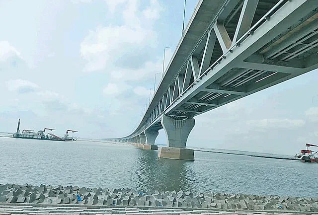 Work on Padma Bridge to be completed by June