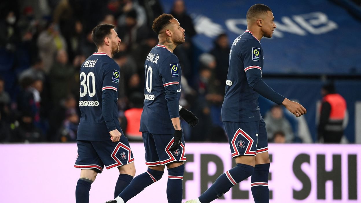 Messi Neymar Mbappe Sparks As Psg Rout Of Lorient Prothom Alo Messi Neymar Mbappe Sparks As Psg Rout Of Lorient Prothom Alo