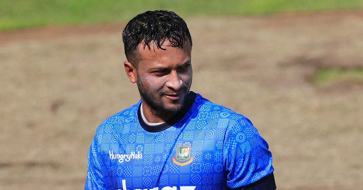 Shakib Al Hasan is likely to skip Bangladesh's ODIs against West Indies | SportzPoint.com
