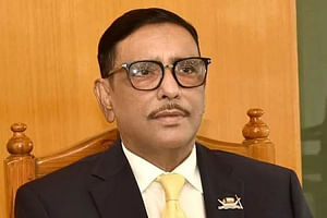 Awami League general secretary and road transport and bridges minister Obaidul Quader