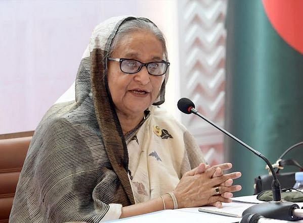 Prime minister Sheikh Hasina 