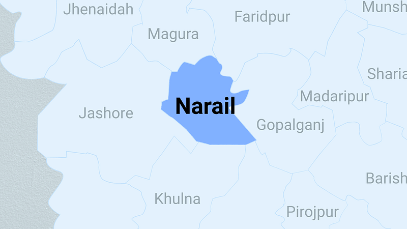 Map of Narail