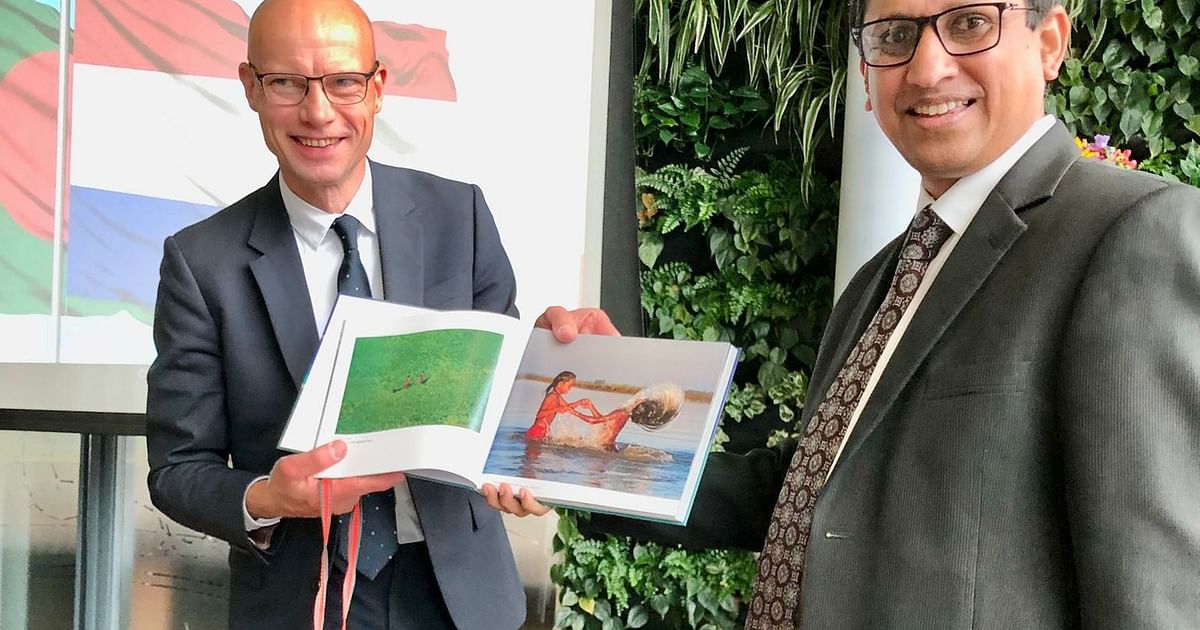 Bangladesh embassy in Netherlands launches photo book 'The Water Story' - Prothom Alo English