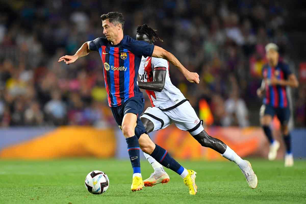 Barcelona register Lewandowski, Raphinha, Kessie and Christensen in La Liga  ahead of Rayo Vallecano clash