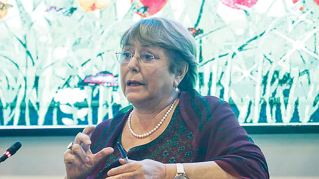 United Nations High Commissioner for Human Rights, Michelle Bachelet