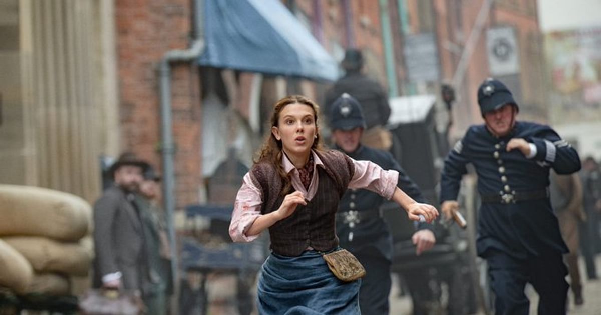 Enola Holmes 2': Netflix unveils first look of Millie Bobby Brown | Prothom  Alo