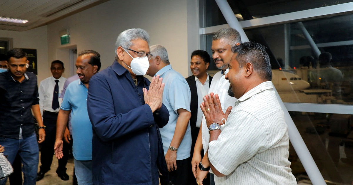 ousted-president-rajapaksa-gets-govt-residence-security-on-return
