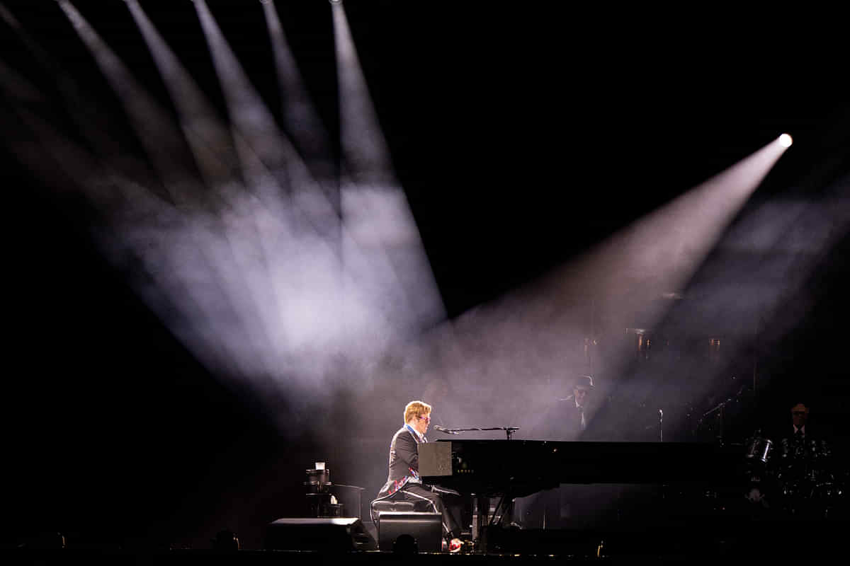 JoJo Siwa Rocks Fiery Look for Elton John's Dodger Stadium Concert