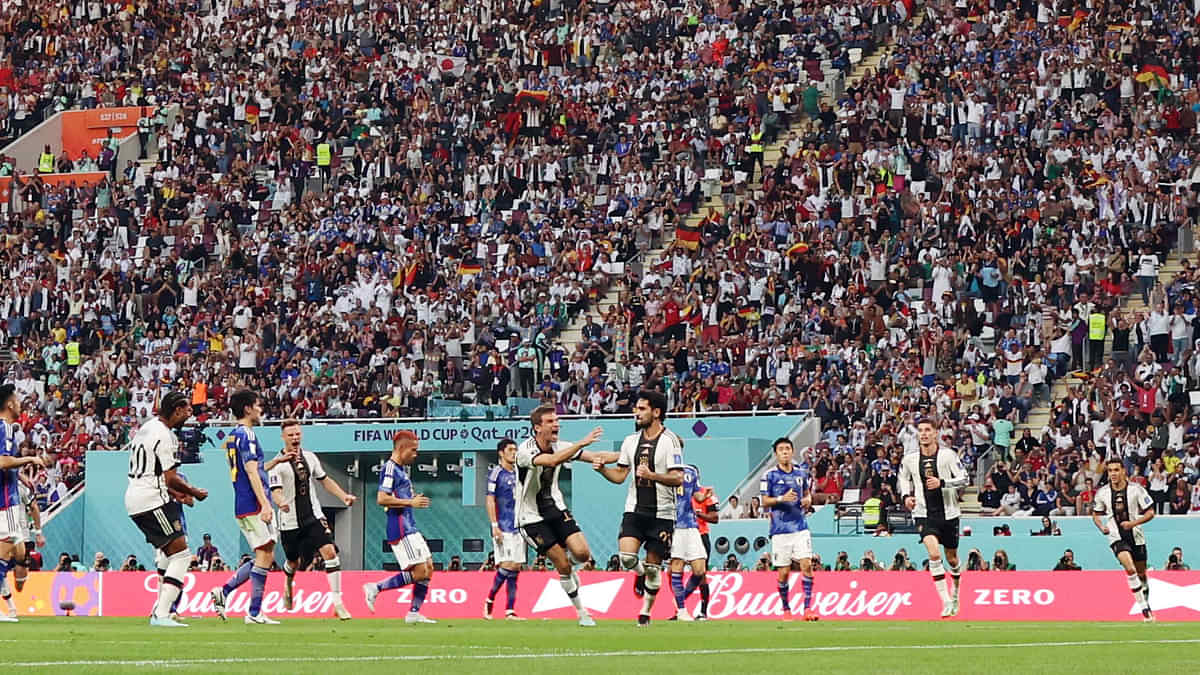 FIFA World Cup 2022, Germany vs Japan highlights: Gundogan's penalty in  vain as Japan stun Germany 2-1