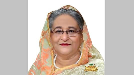 Prime minister Sheikh Hasina