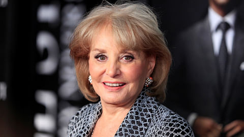 1248px x 702px - Prominent US television journalist Barbara Walters dies at 93 | Prothom Alo