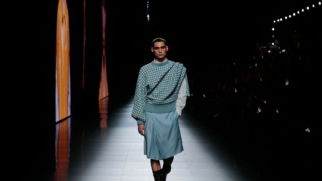 Paris Fashion Week: Louis Vuitton Fall 2023 Menswear Collection
