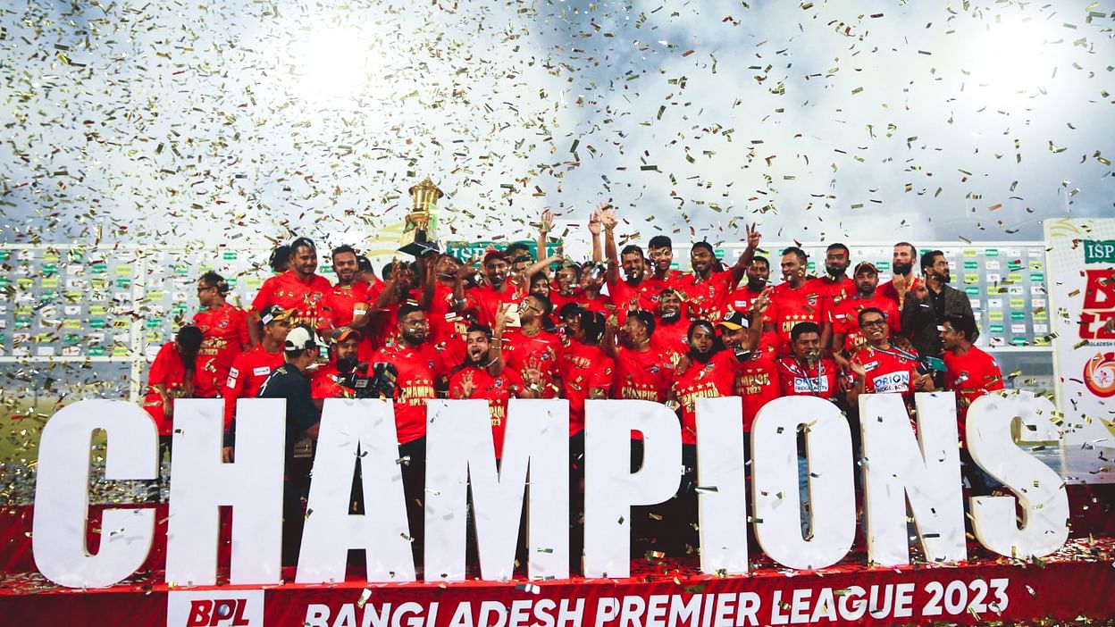 Comilla turning BPL into a league' | Prothom