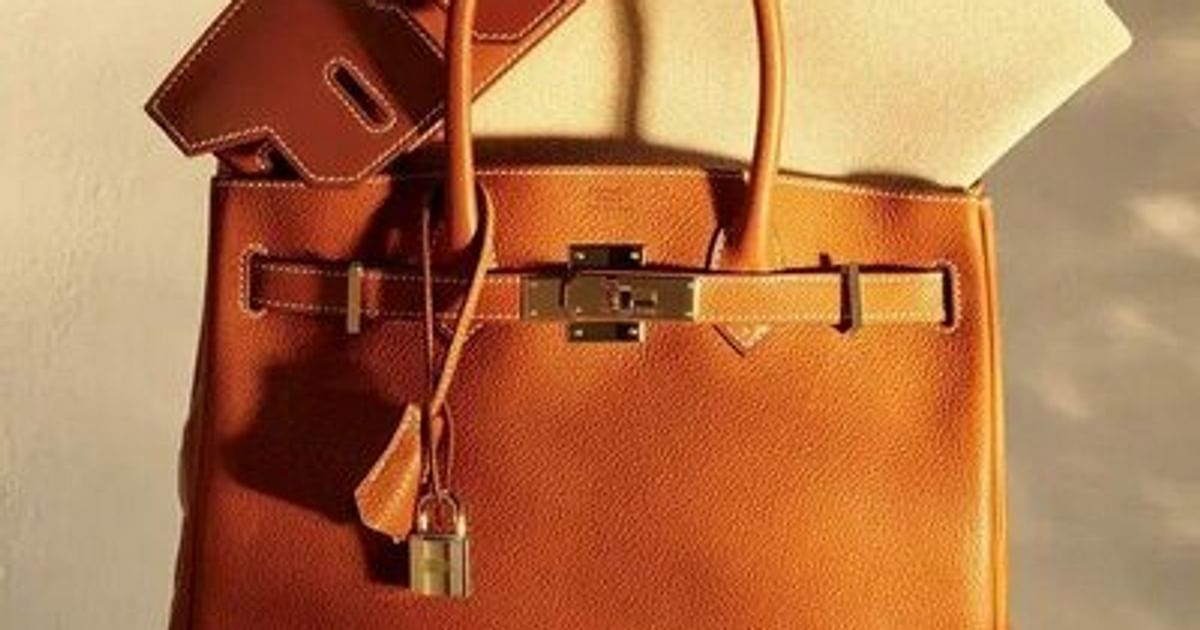Leather Shoulder Bag Cutting Dies Birkin Bag Haute Couture 