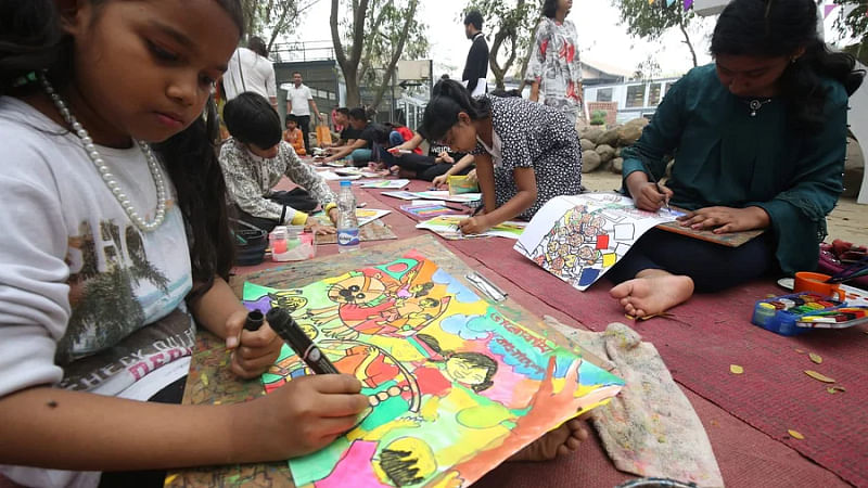 Kids Art Competition 2023 – Wycherley International School – Gampaha