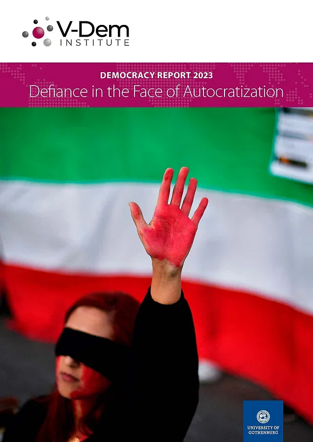 V-Dem Institute of Gothenburg University of Sweden has been publishing the democracy report for last seven years