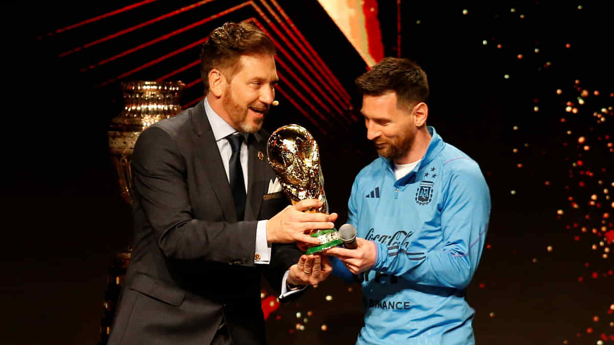 Museum to sit Messi statue by Pele, Maradona - BVM Sports