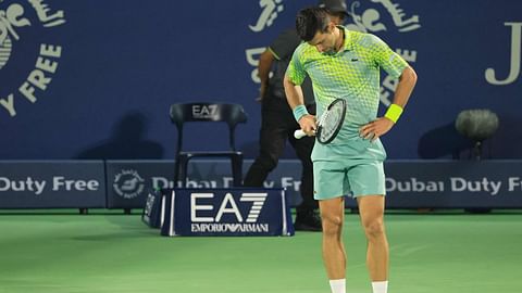 Top seed Djokovic hits form in Dubai - Tennis Majors