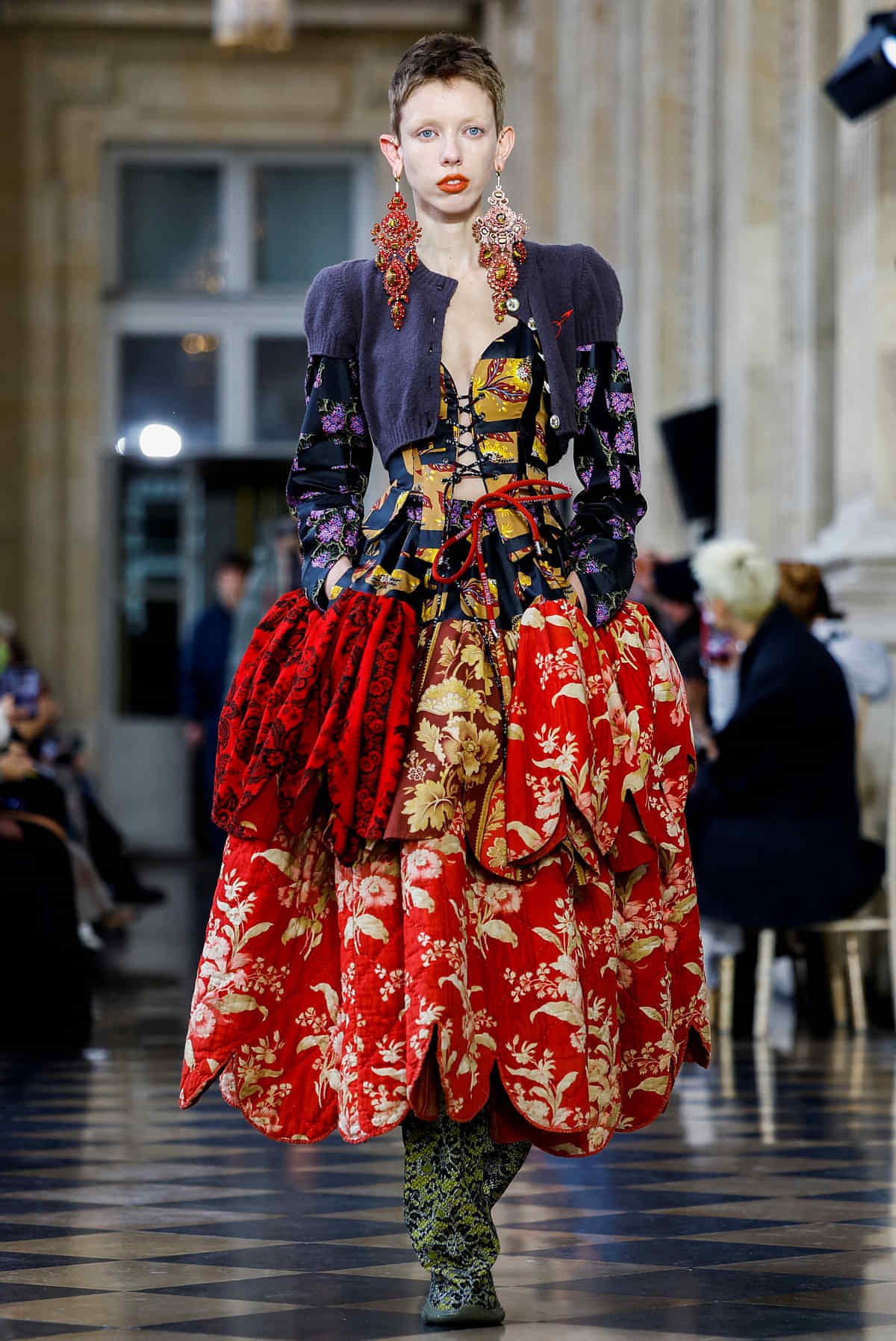 Vivienne Westwood is the Star of Her Own Show in Paris - NZ Herald