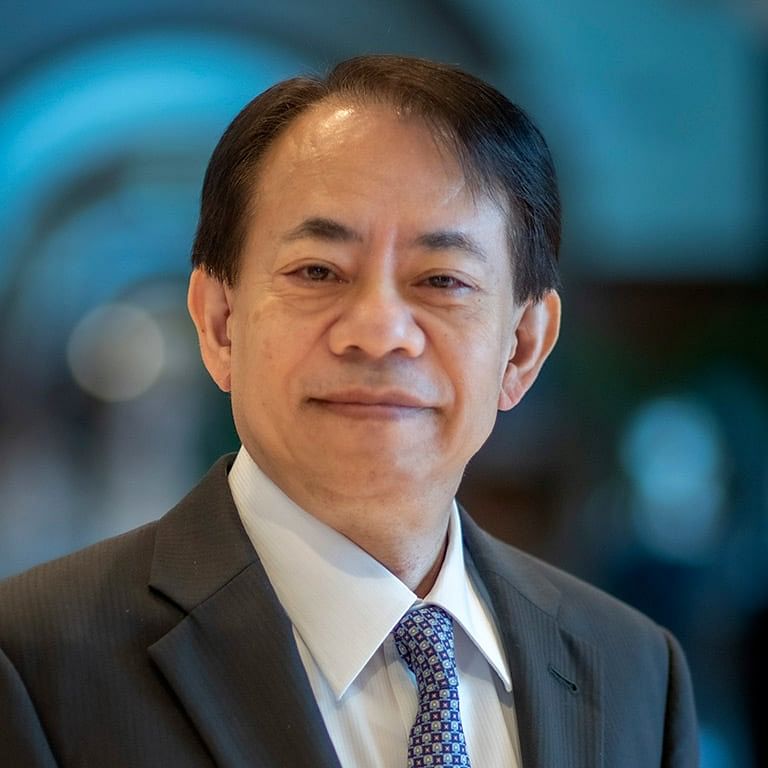 Asian Development Bank president Masatsugu Asakawa