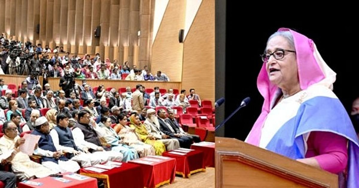 a-section-of-physicians-either-joins-govt-jobs-or-politics-another-section-busy-with-income-pm-hasina