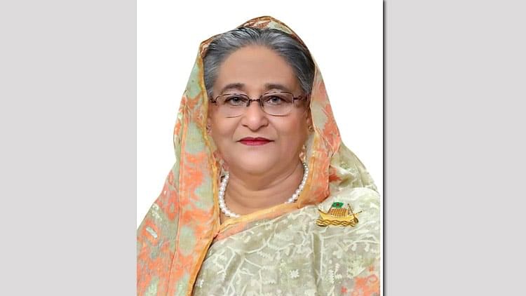 Prime minister Sheikh Hasina