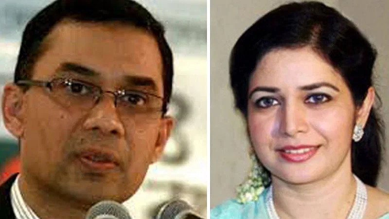 Tarique Rahman and Zubaida Rahman